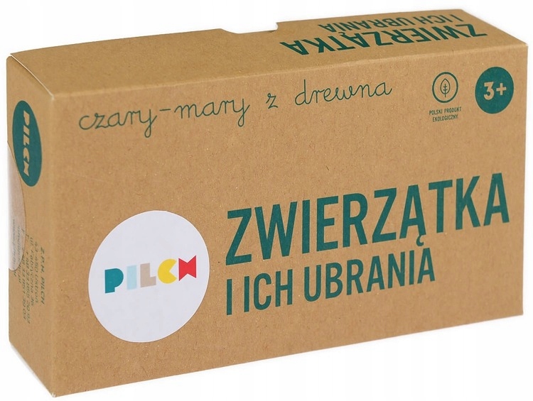

Układanka Przyrodnicza Zwierzątka I ICh Ubrania
