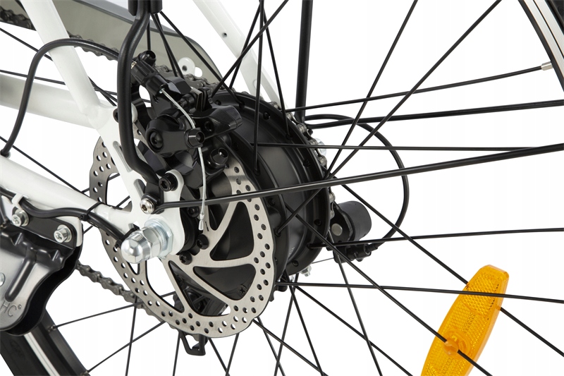 Rower elektryczny damski DYU C6 350W 36V 12.5AH Rozmiar ramy 16,5 cala