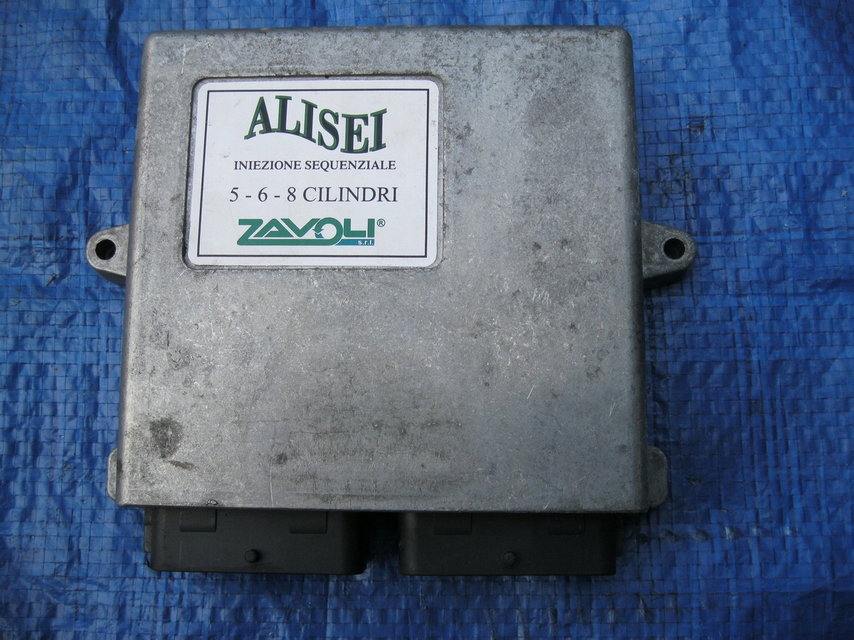 Контролер газу LPG Zavoli Alisei Aeb2568 5-6-8 Cyl