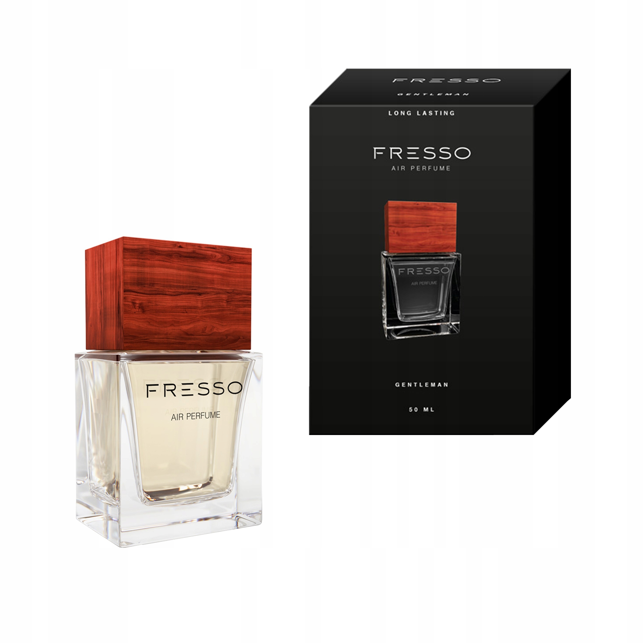 FRESSO Gentleman - Zapach Samochodowy Perfumy