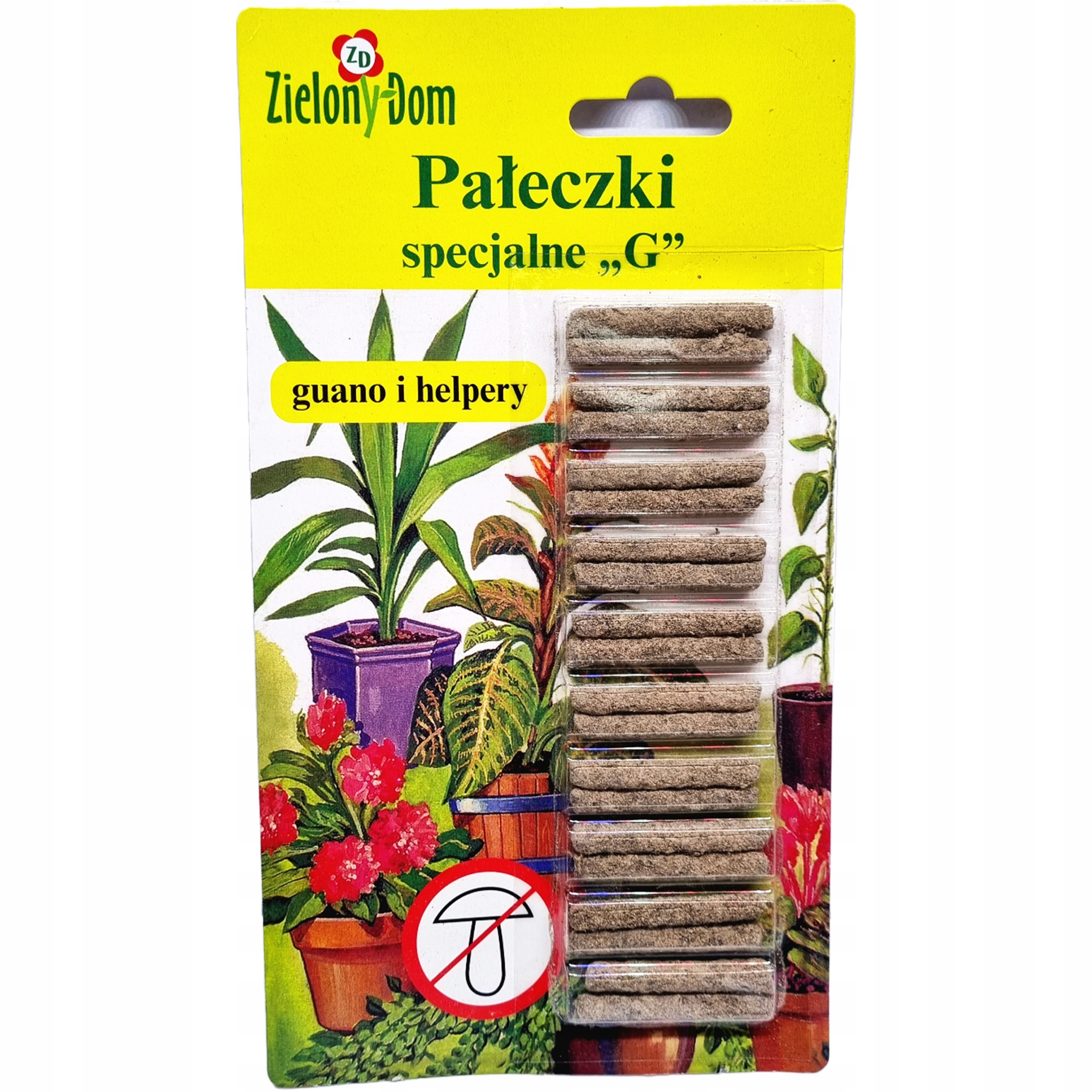 

Pałeczki specjalne G Na Choroby Grzybowe