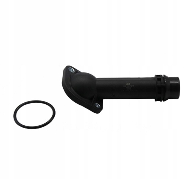 KRÓCIEC OBUDOWY TERMOSTATU do VW PASSAT B5 1.9 TDI