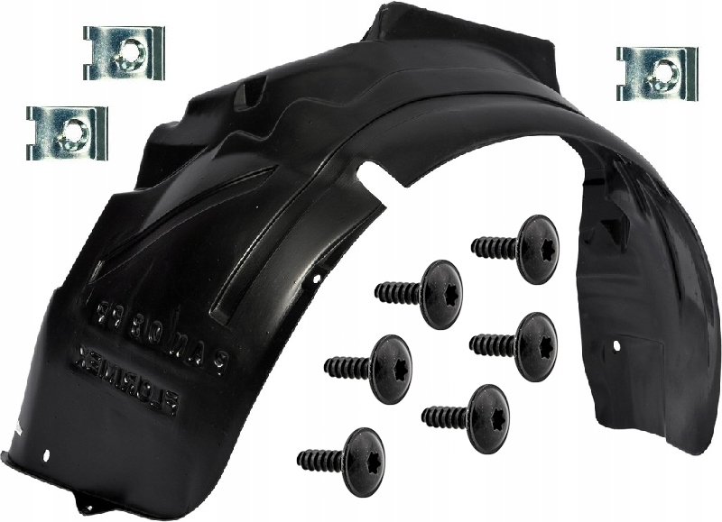 Fiat PANDA II 2003-2012 NADKOLE przód LEWY