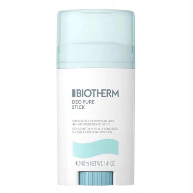 Biotherm Deo Pure deodorant ve sticku s minerálním komplexem 40 ml