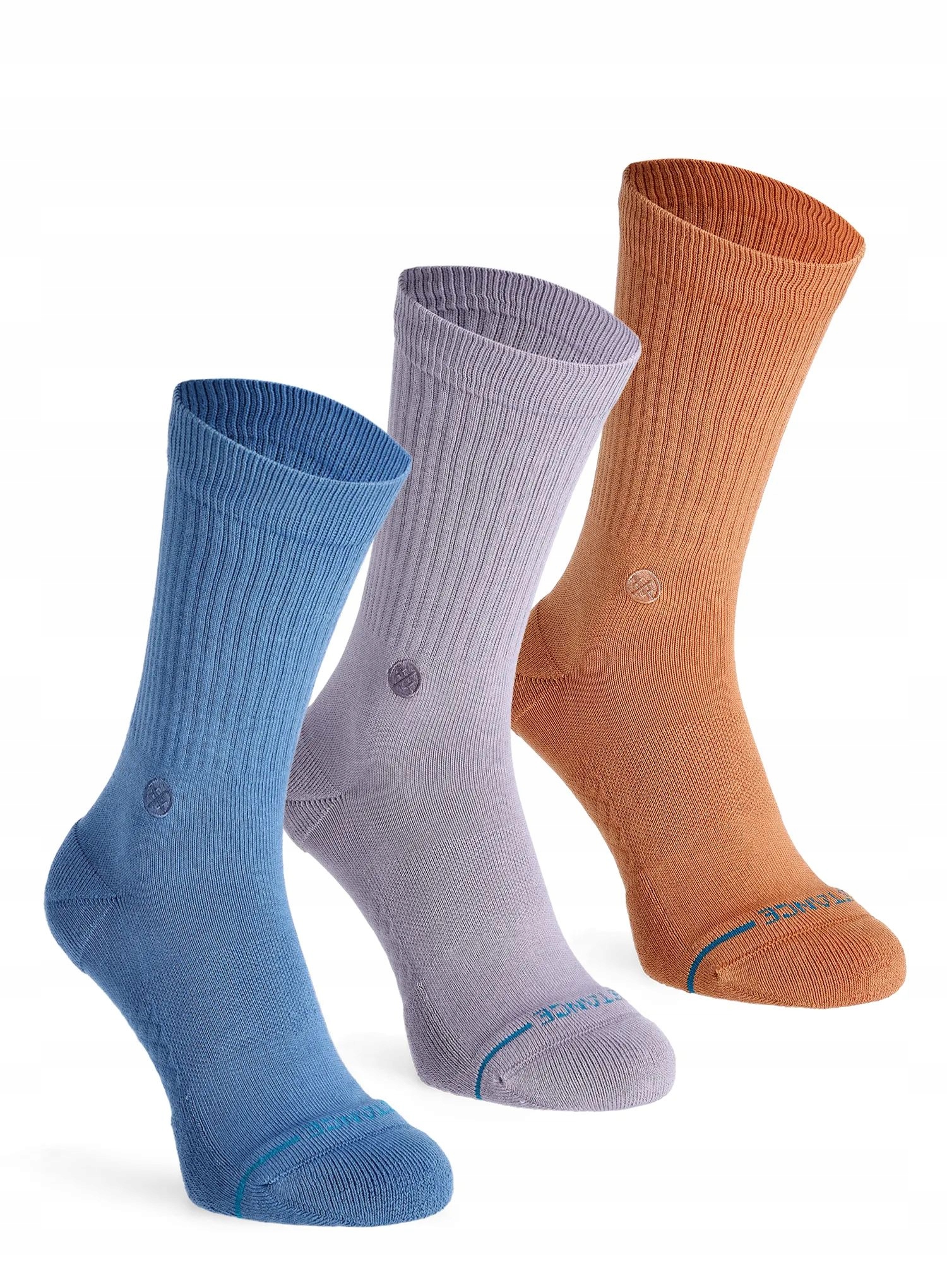 Ponožky Stance Icon 3 Pack capri blue 43-47