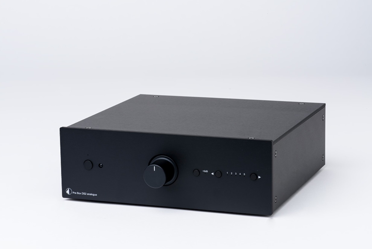 PRO-JECT PRE BOX DS2 ANALOGUE A-KLASA 5x RCA PILOT Model PRO-JECT PRE BOX DS2 ANALOGUE