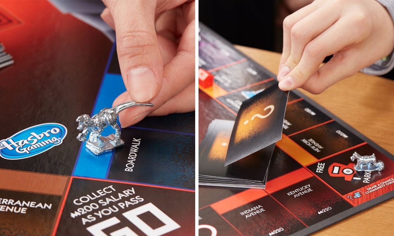 GRA PLANSZOWA MONOPOLY WIĘZIENIE KAJDANKI STRATEGIA Minimalna liczba graczy 2