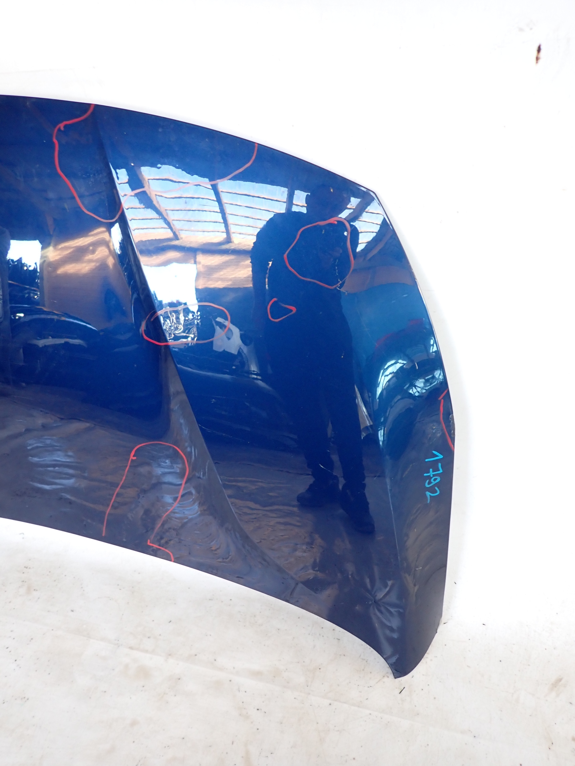 OPEL ASTRA K LIFT 19- Cofano