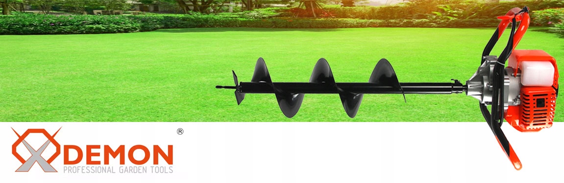 WIERTNICA GLEBOWA GLEBY ŚWIDER SPALINOWY 3 WIERTŁA Waga 18 kg