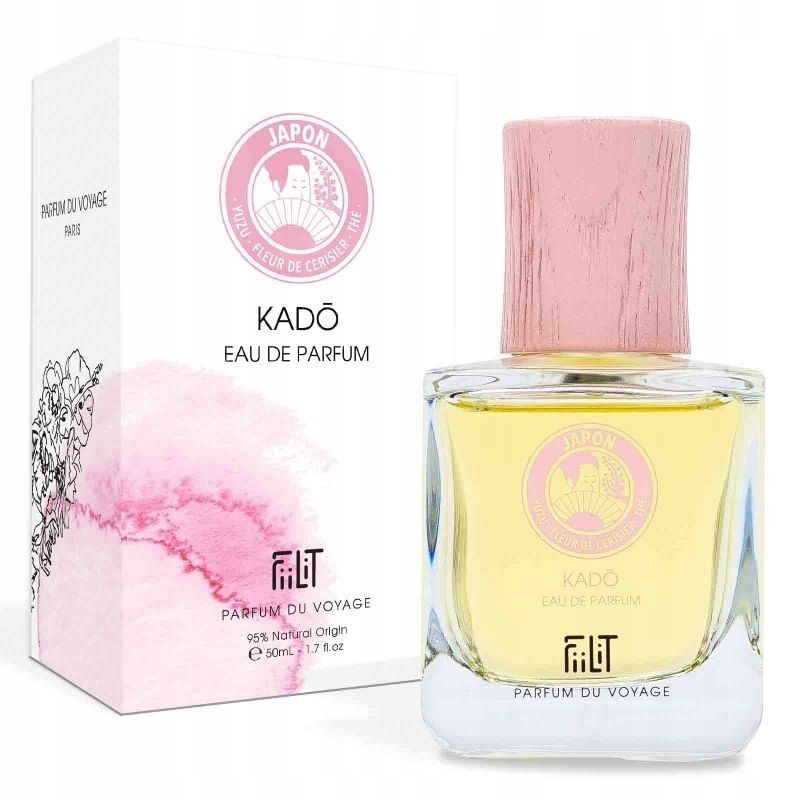 Ekskluzywna Eko Woda Perfumowana Kado-japon,, Fiilit