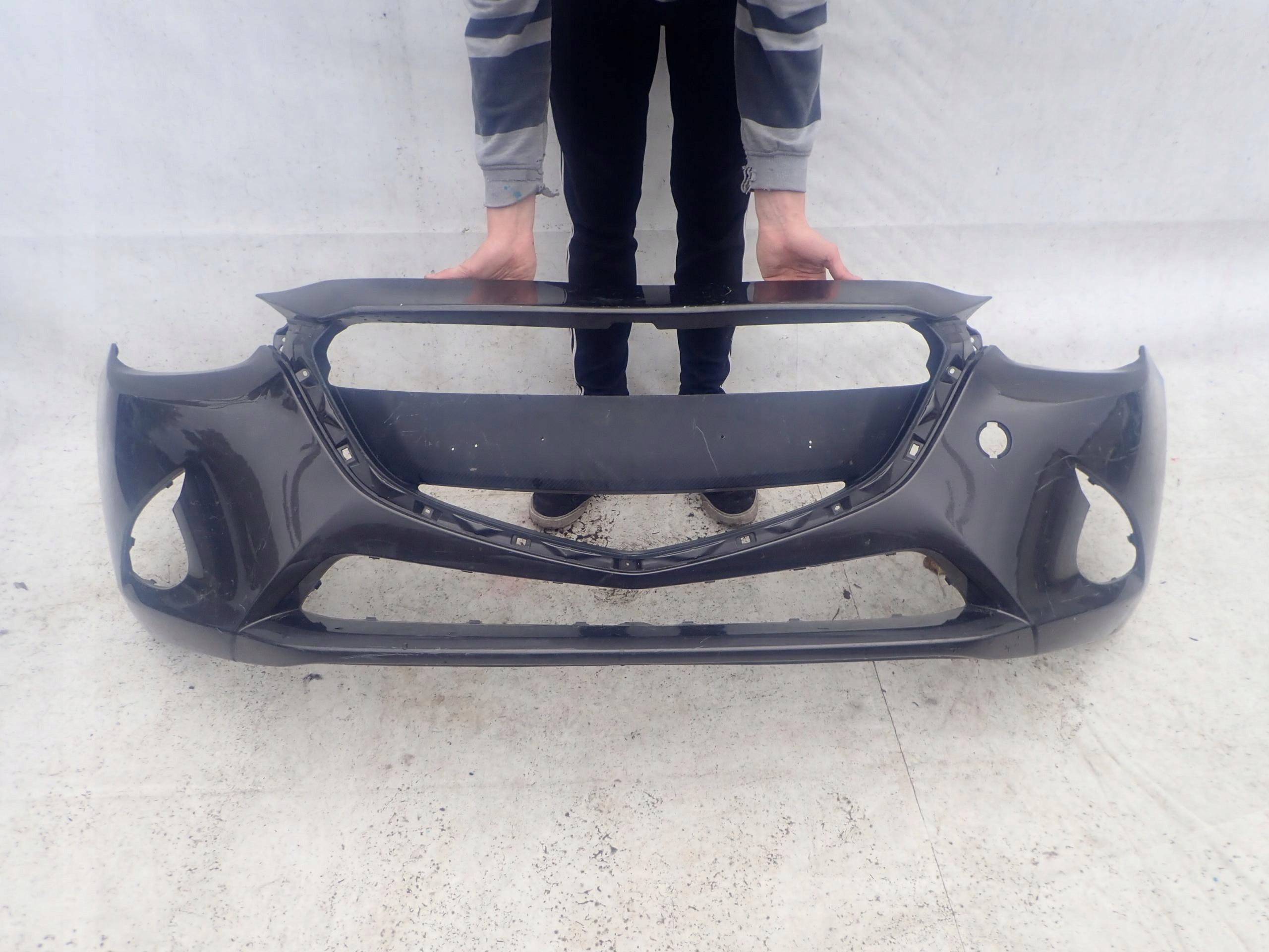 MAZDA 2 III 14-19 bumper front front