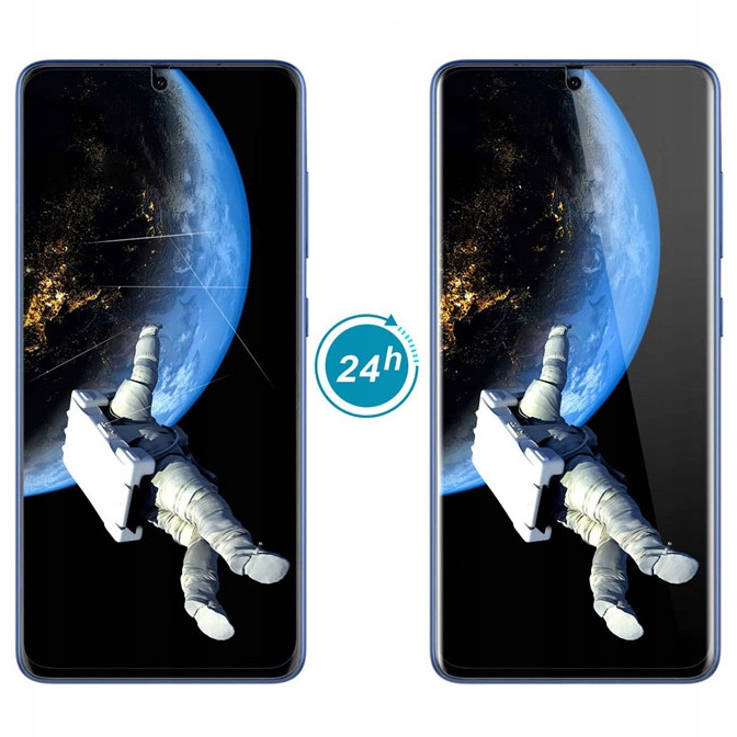 Folia na tył do iPhone 11, Bizon Hydrożel, 2 sztuki Grubość szkła 0.15 mm