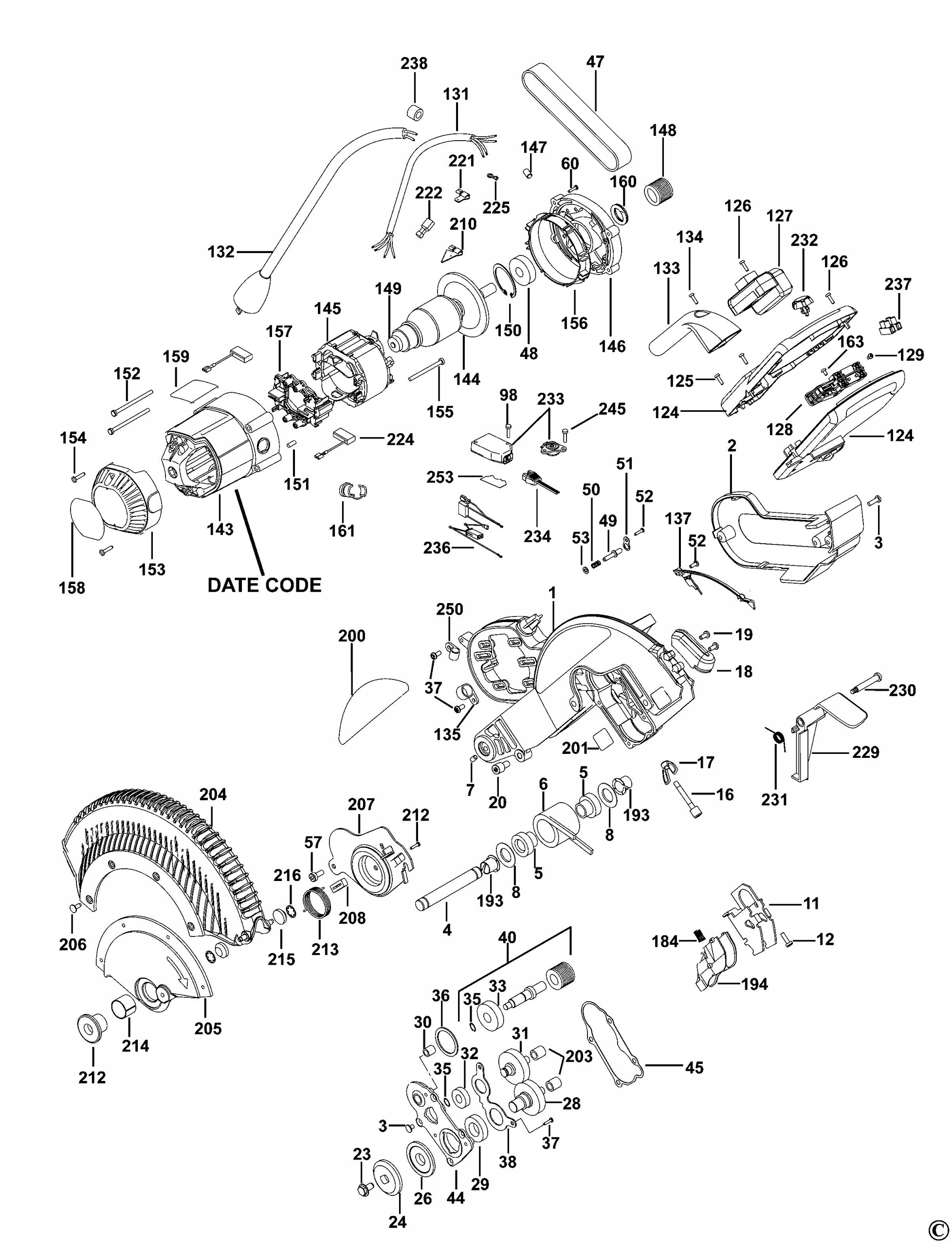 DEWALT 625825-00 ROLKA DO DHS780 Rodzaj rolka