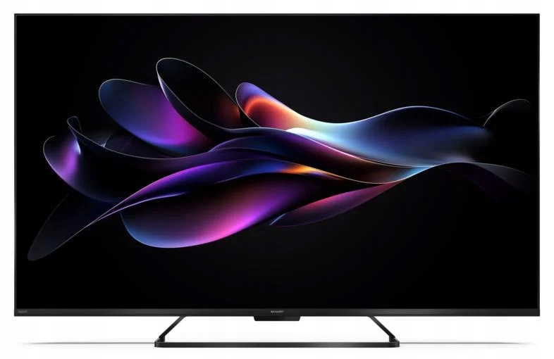 Telewizor Qled Sharp 55HR7465E 55" 4K 144Hz Google Tv Dolby Vision Iq Czarn
