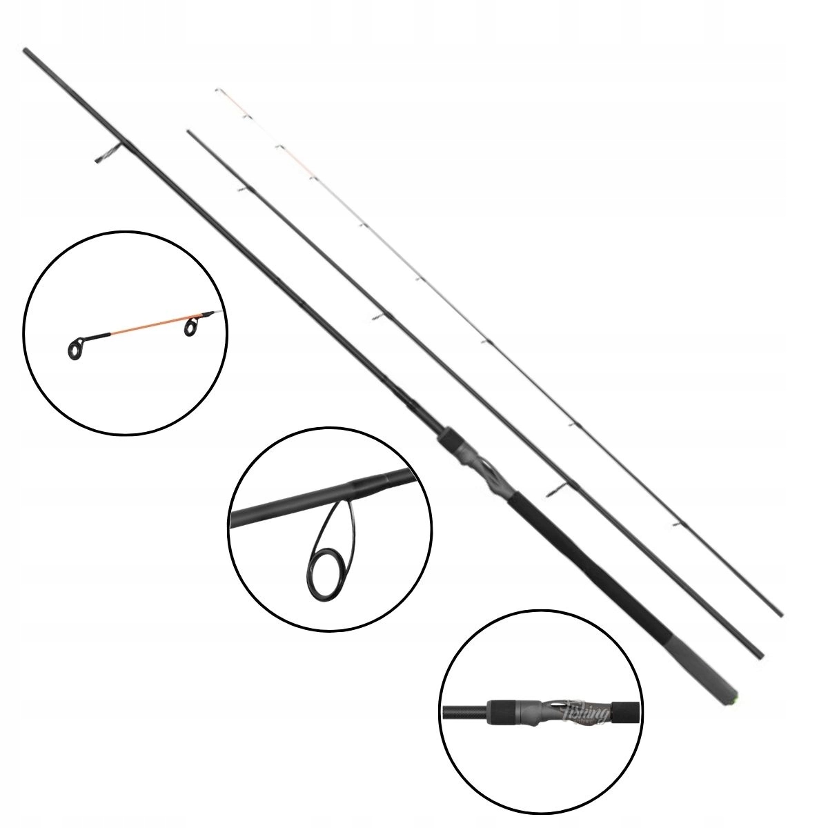 Wędka feederowa Delphin Xtenz 330-360cm 60g 3+3 Gratis!!