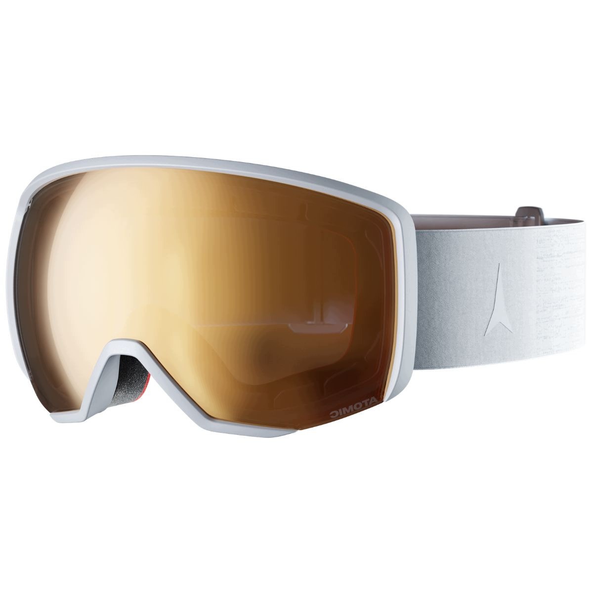 Gogle Atomic Ravent L Photo Off White Fotochrom 2027