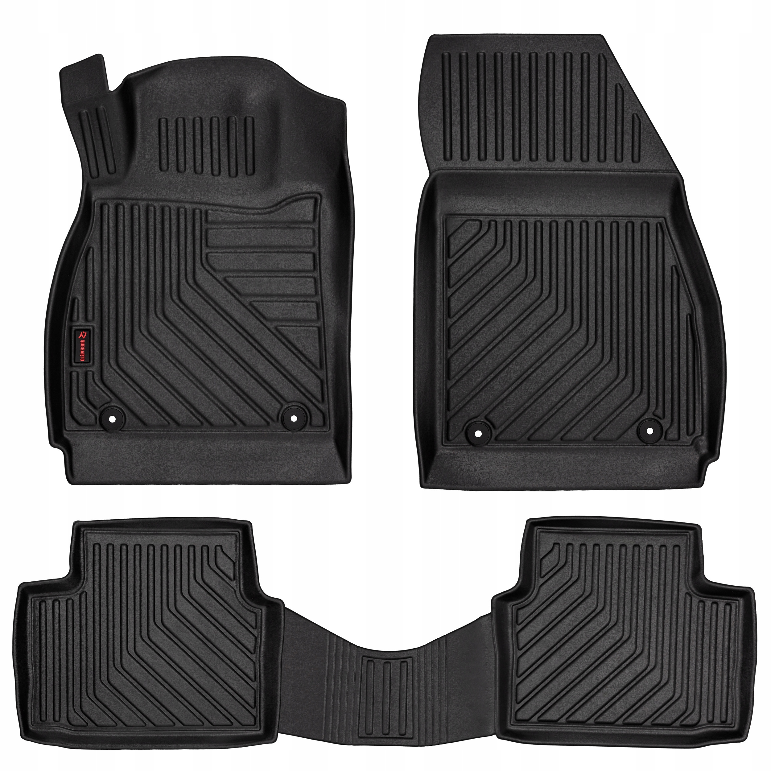 3D gumové autokoberce pre: Opel Insignia A sedan, kombi