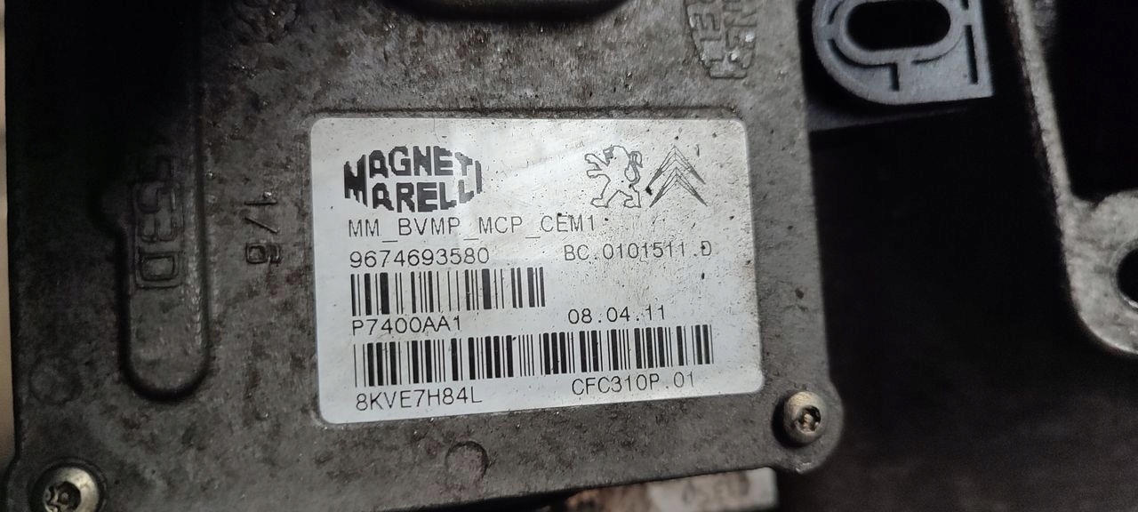 Getriebe Citroen C5 III 1,6 EHDI