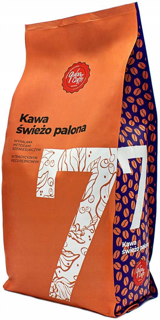 Levně Káva zrnková č. 7 Sweet Peach 1 kg čerstvě pražená 100% Arabica