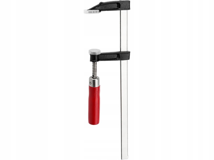 

Ścisk stolarski typu F 50x250 mm drewniana rączka