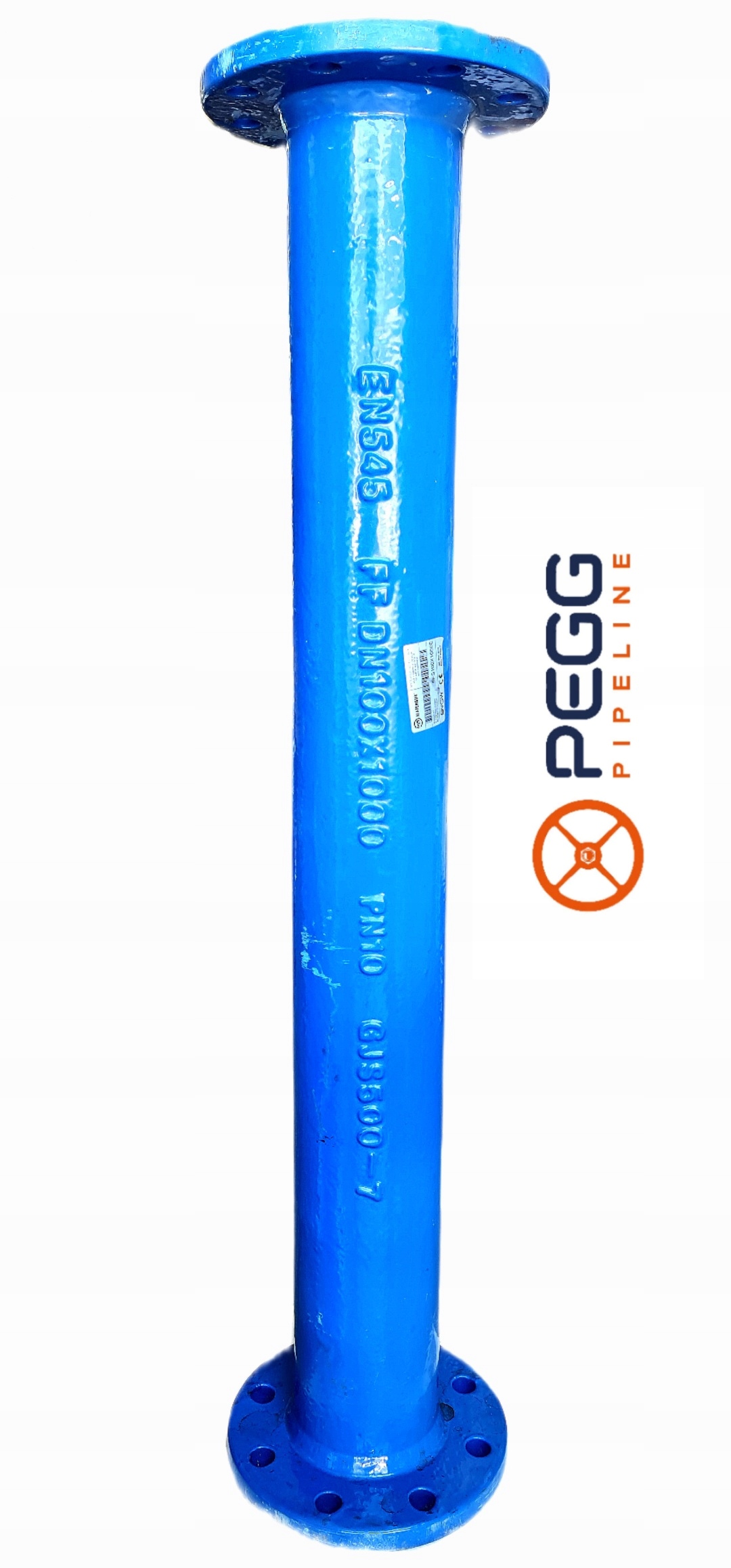 Liatinový nástavec sféro Ff DN100 L=1000