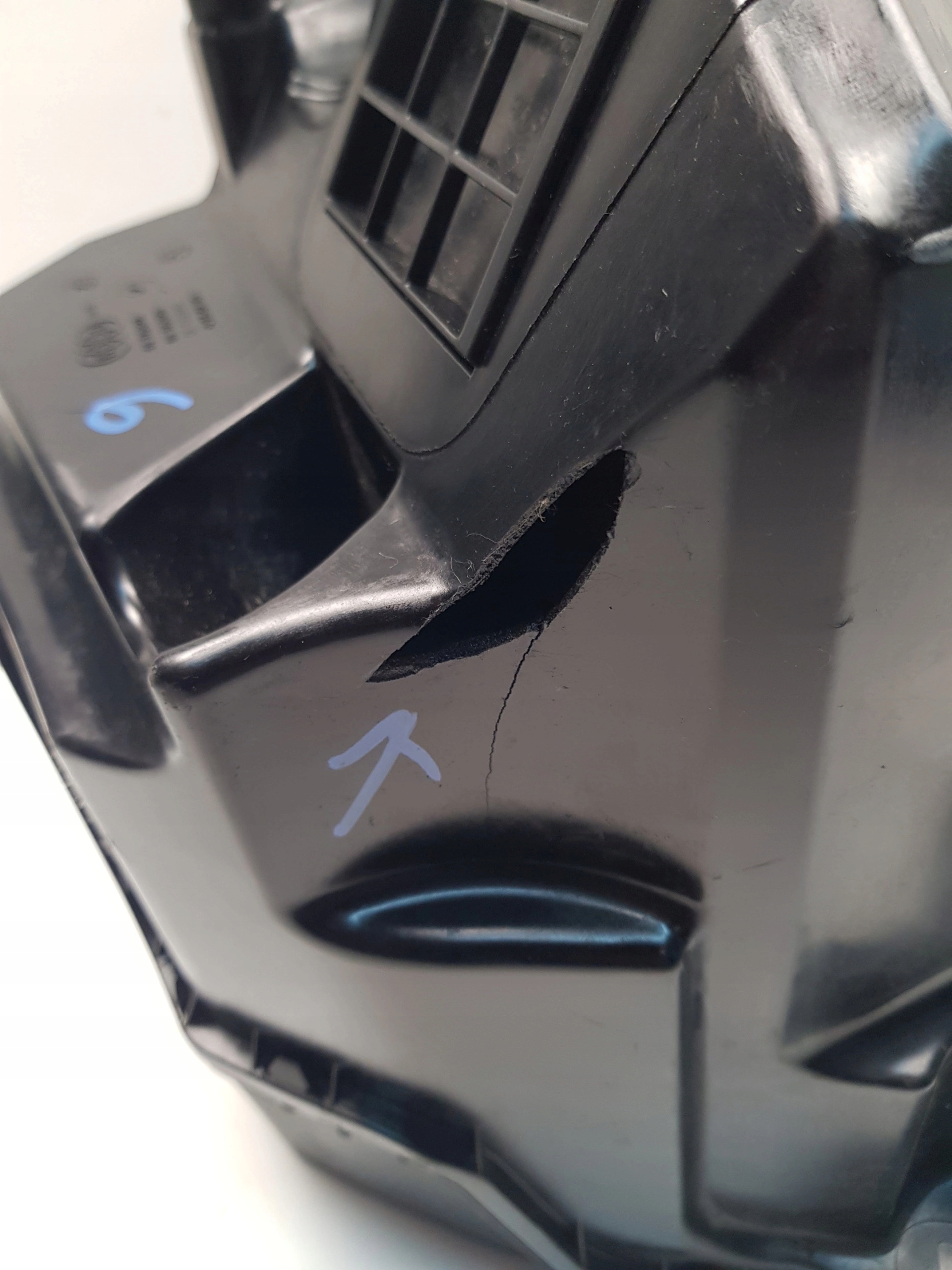 Audi A6 C8 A7 3.0 tdi корпус салонного фильтра Воздух 4K0133838AC