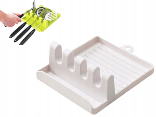 

Ociekacz Podkładka Podstawka Pod Łyżkę Kuchenną