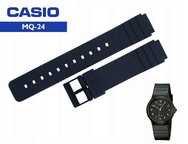 

Pasek Casio MQ-24 MQ-58 MQ-59 MQ-104 Oryginał