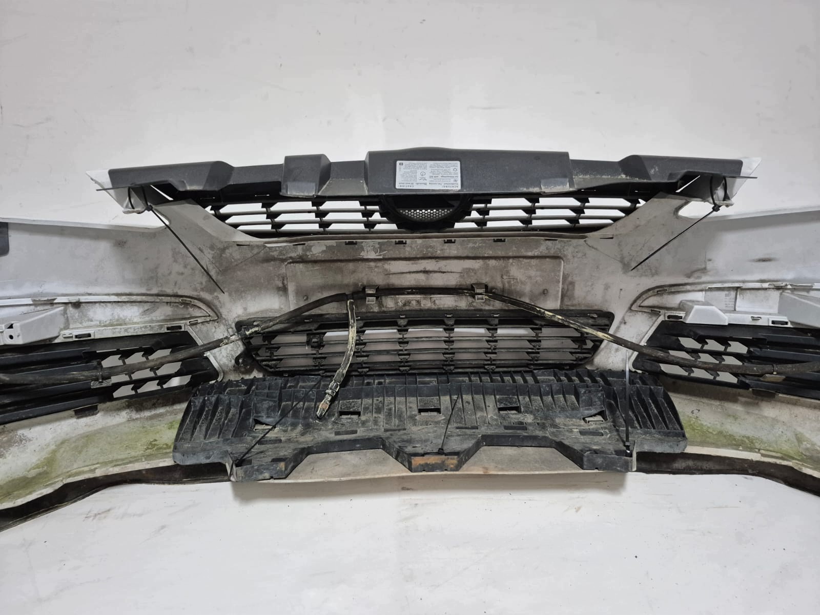 OPEL ZAFIRA B 05-08 bumper front front SPR 13124959