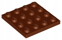 

Lego 3031 Płytka 4x4 Brązowa Nowa (2g)
