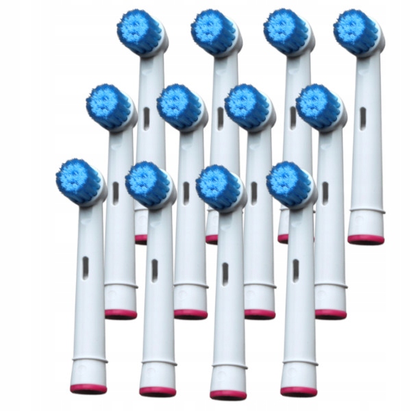 

12x Końcówki do szczoteczki Oral-b Sensitive