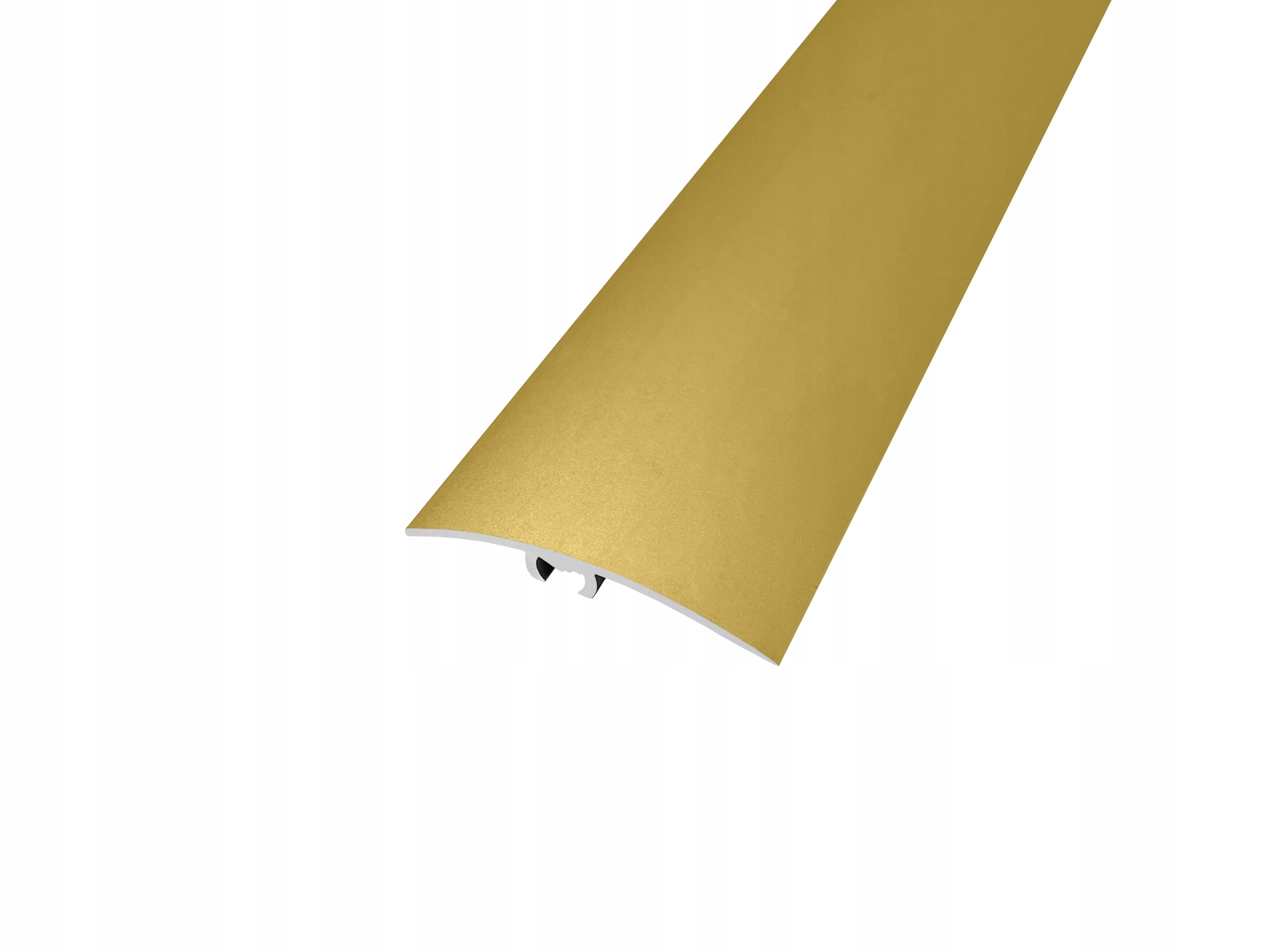 

Listwa progowa półokrągła IP64 złoto 40mm/93cm