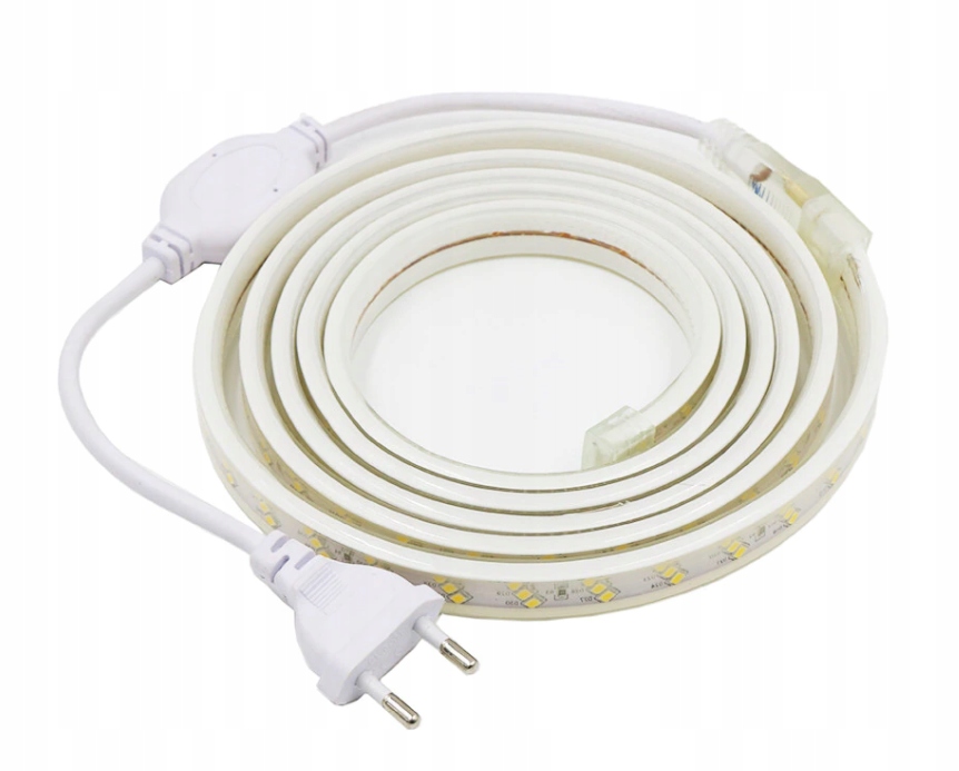 5630 Zestaw taśma wodoodporna 180LED/m 50m Neutralna 230V IP67