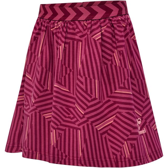 HUMMEL WZORZYSTA MATERIAŁOWA SPÓDNICA MINI BAWEŁNA 3BU HMP__140 Marka Hummel