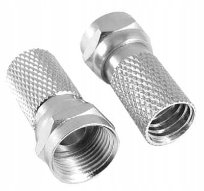 

Wtyk F na kabel RG6U grubość kabla 6.5mm