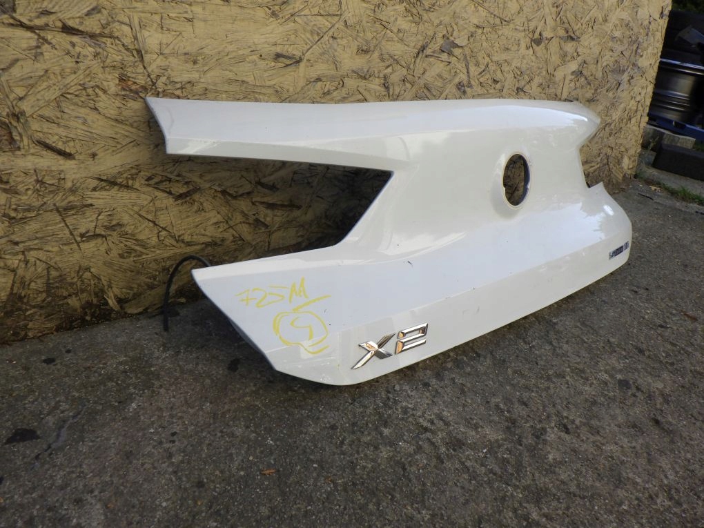 BMW X2 F39 Couverture du capot
