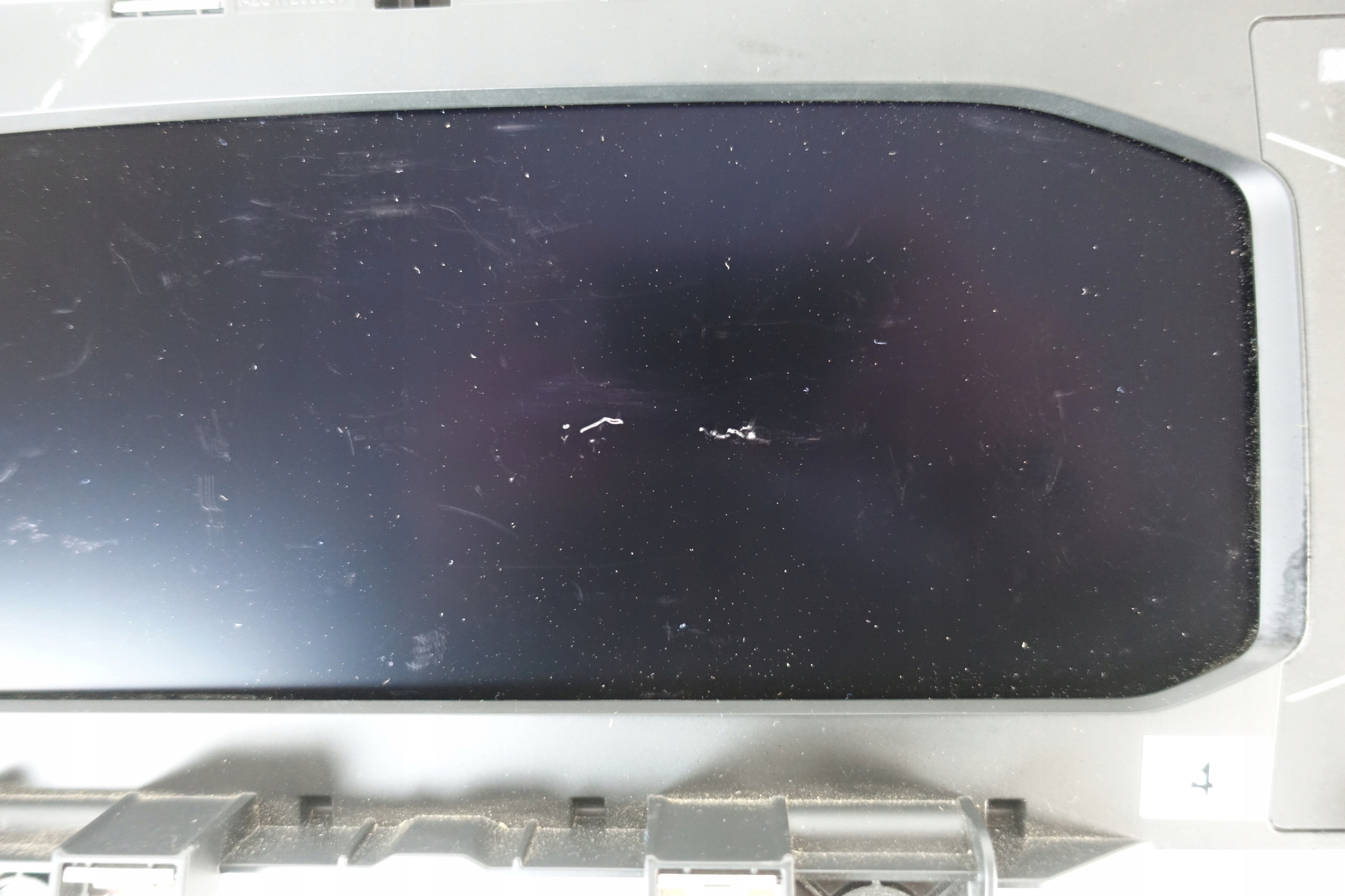 dials VIRTUAL dials LCD VW POLO TAIGO 2G0