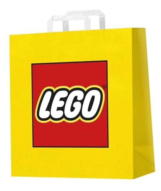 Papírová Taška Vp Střední (250 Ks)