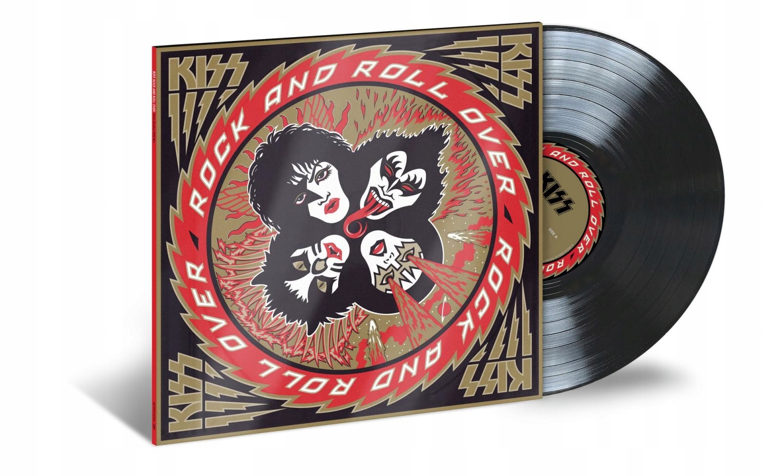 Kiss: Rock And Roll Over [winyl]
