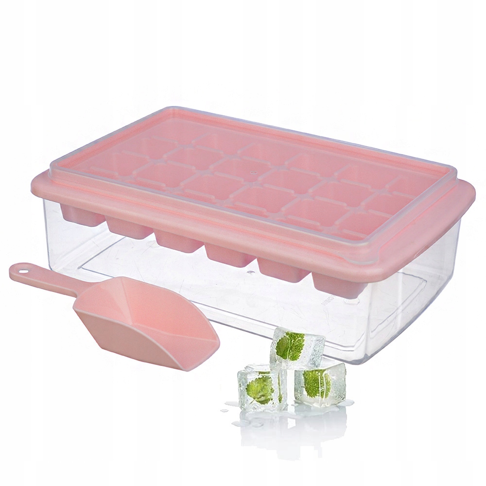 FORMA DO KOSTEK LODU Z POJEMNIKIEM I ŁOPATKĄ MIX