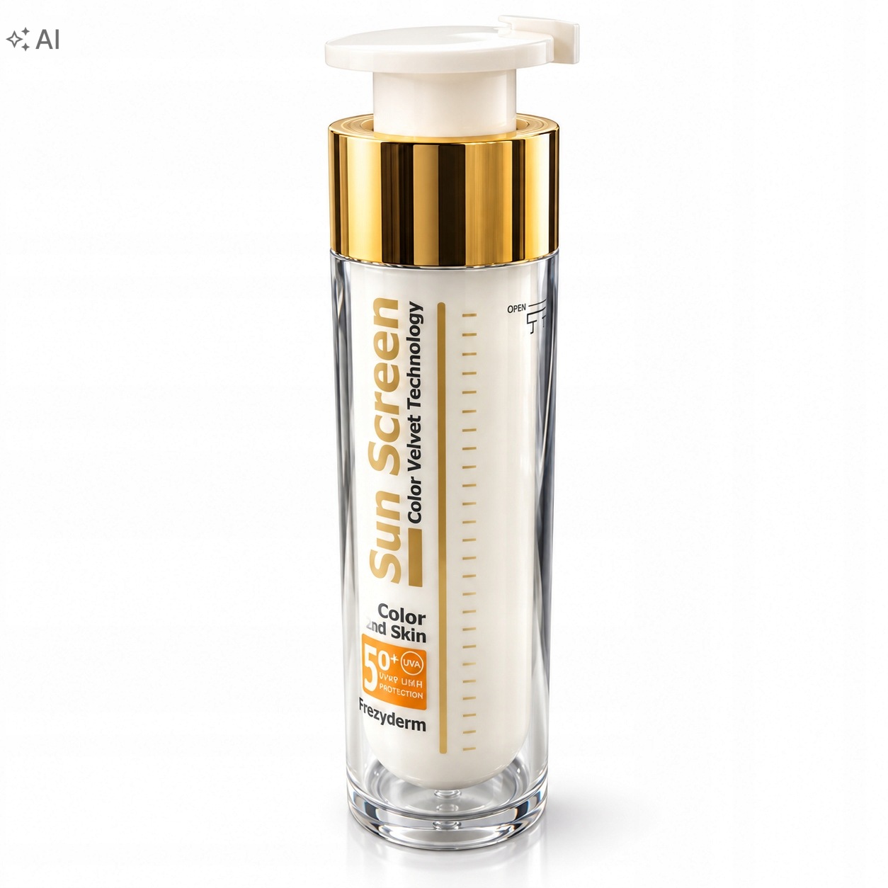 Frezyderm Sun Screen Krem Do Twarzy Spf 50+ Ochronny Przeciwsłoneczny 50 ML