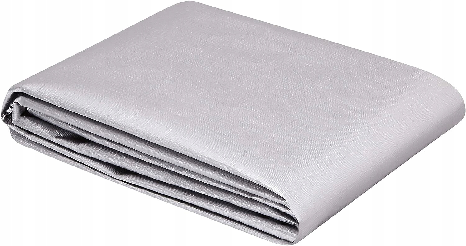 2 kusy Silná vodotesná plachta 2,4 x 3 m 0,4 mm