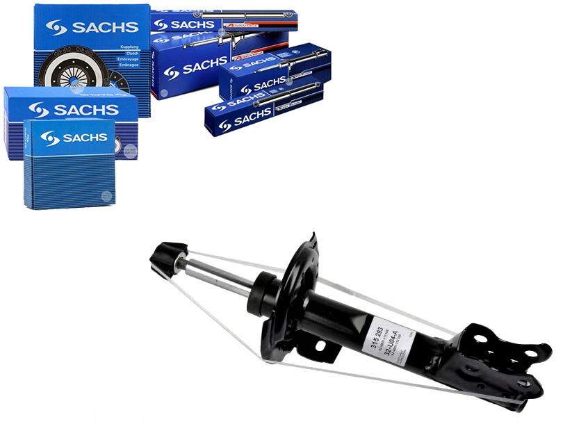 Tlumič Sachs 1693200430 1693201130 A169320163