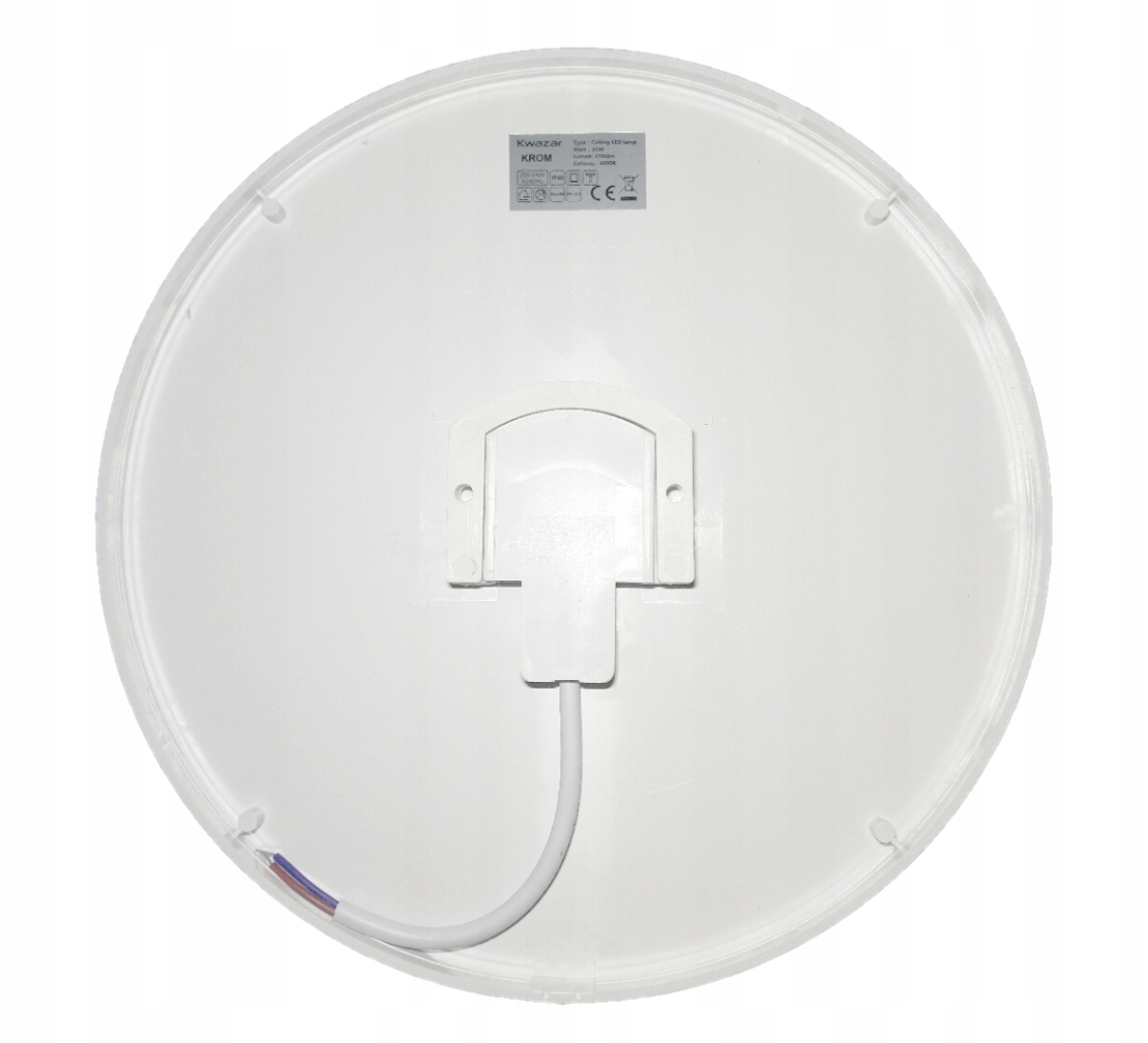 PLAFON DO ŁAZIENKI LAMPA ŁAZIENKOWA LED 30W IP56 PLAFON NATYNKLOWY SUFITOWY Rodzaj plafon