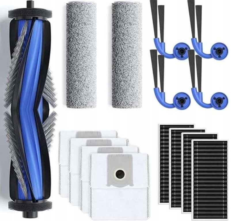 Akcesoria Szczotki Filtry Mopy Worki Do Ecovacs Deebot X9 Pro Omni T80S X11