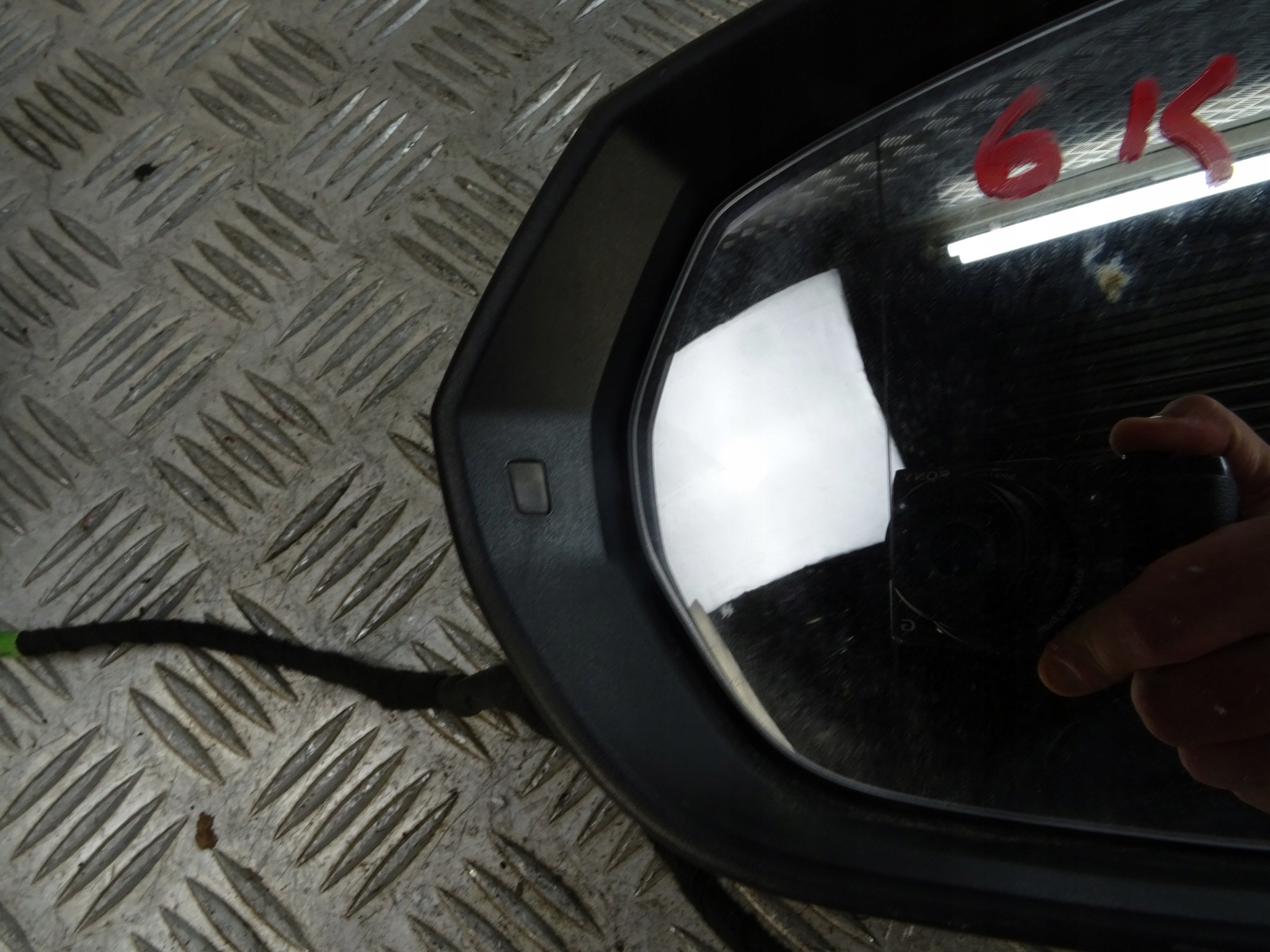 AUDI Q2 mirror left 6 PIN EU