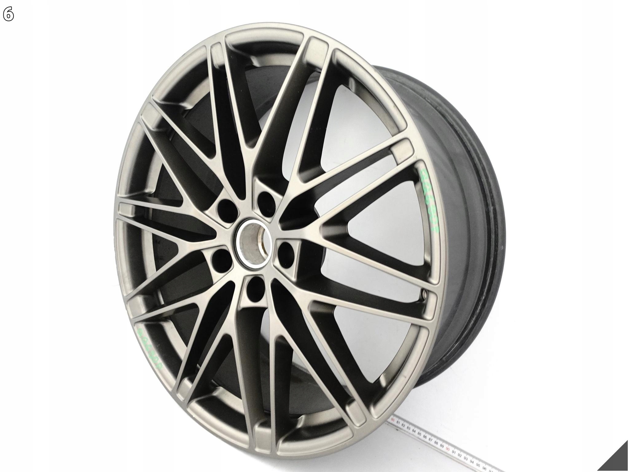 PORSCHE MACAN 95C RS SPYDER design disk disk 9,0Jx22 ET29 5x130 I44