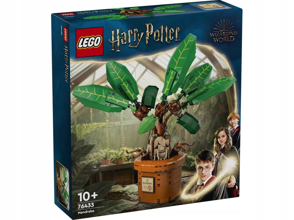 Lego 76433 Harry Potter Mandragora
