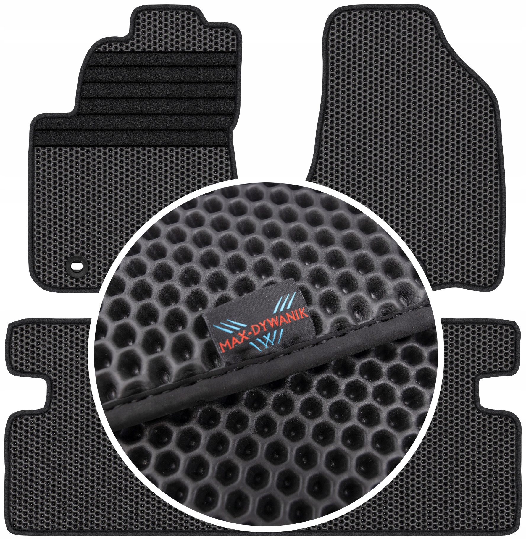 Hyundai Tucson I 2004-2010 Stěrače pro automobily Eva Plastry Medu