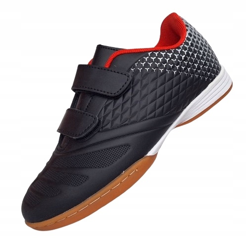 Sportovní obuv pro tělocvičnu, halu, fotbalovou futsalovou halu 32 na suchý zip